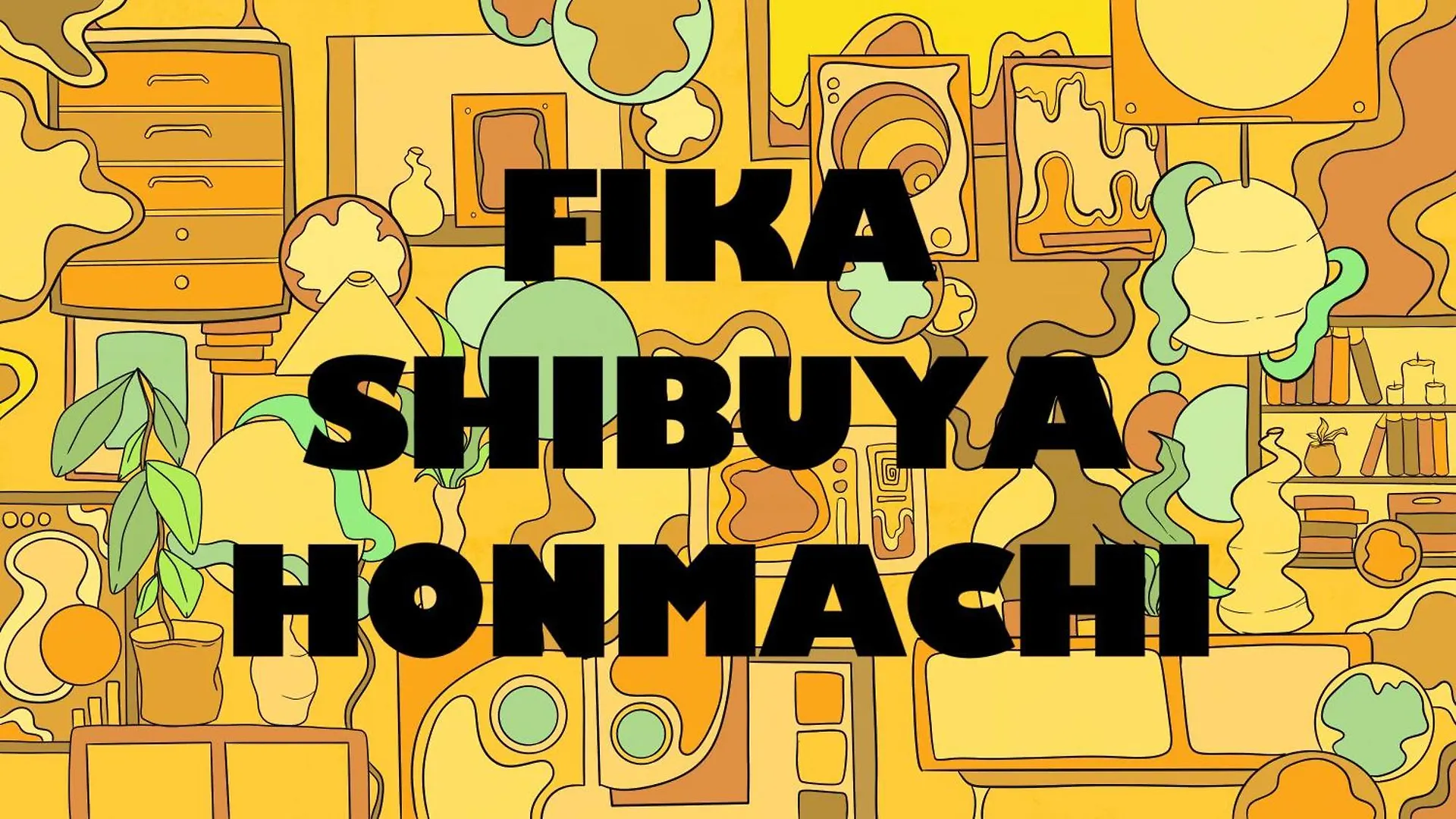 Fika Shibuya Honmachi 101 Apartment Tokyo
