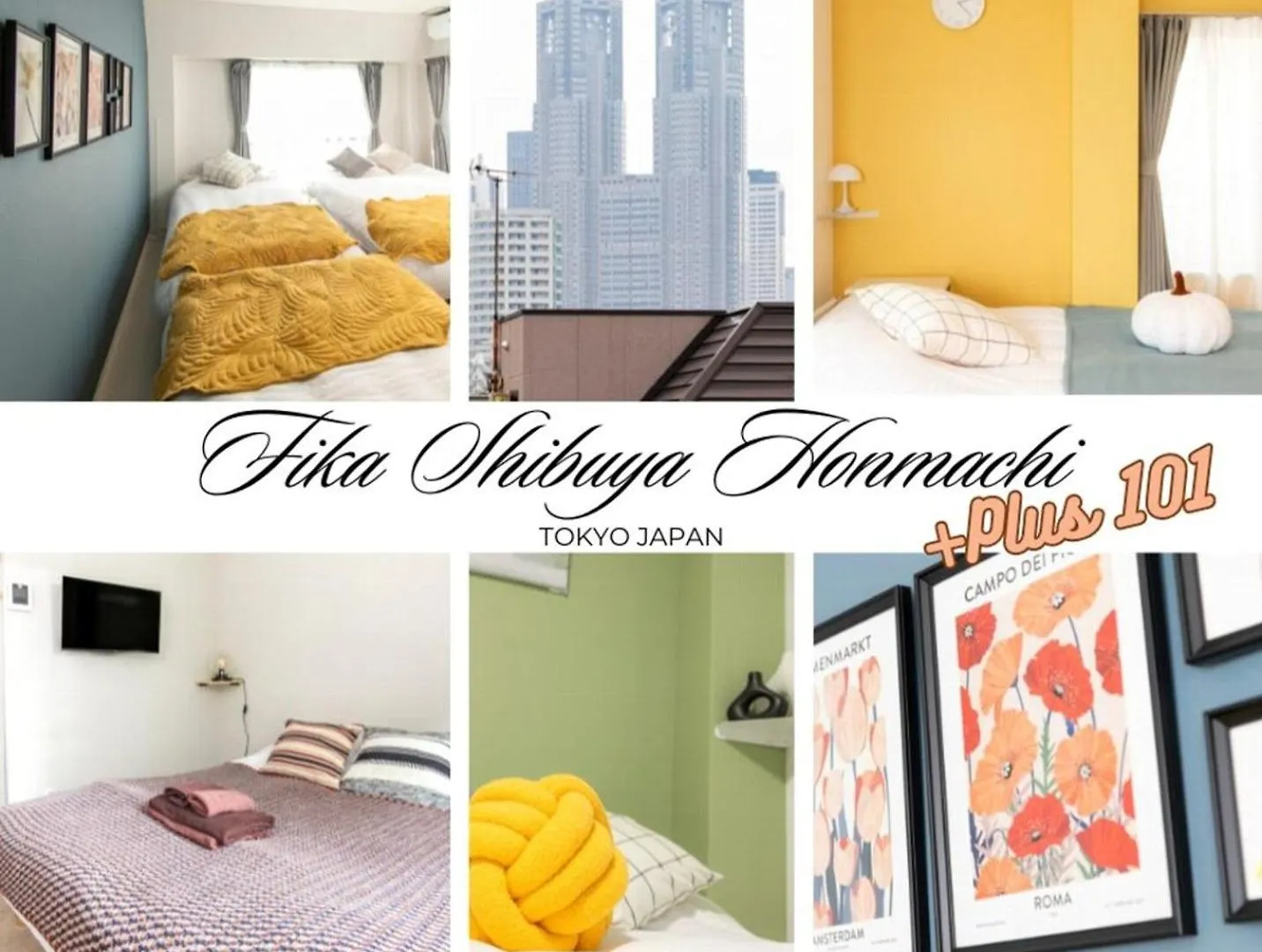 Fika Shibuya Honmachi 101 contacts